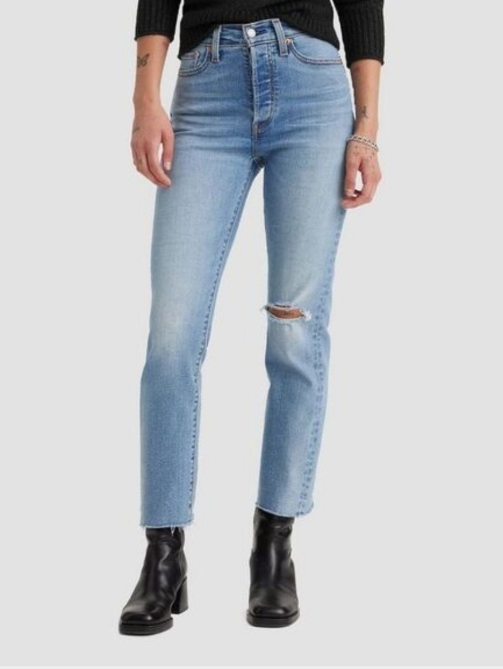 Levi's Wedgie Straight Jeans - 31 NWT